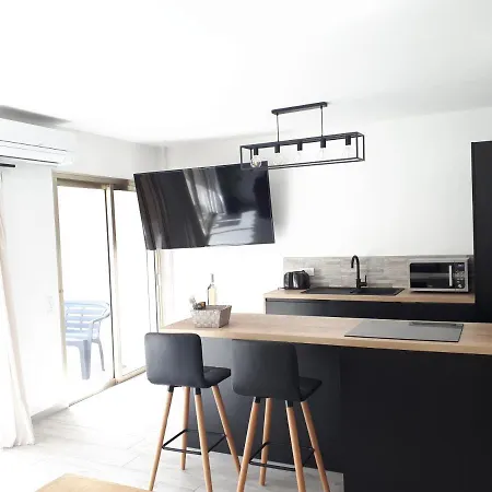 Luxe 6 Couchages Proxi Bord De Centre Cannes