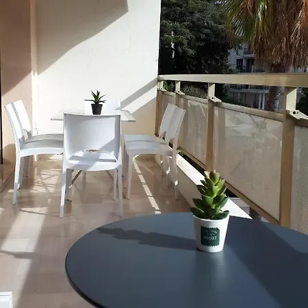 Luxe 6 Couchages Proxi Bord De Centre Cannes