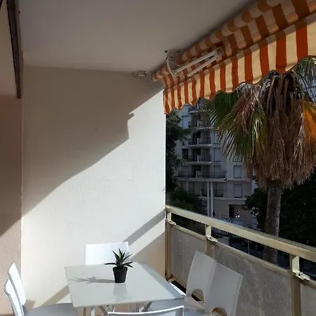 Luxe 6 Couchages Proxi Bord De Centre Apartment Cannes